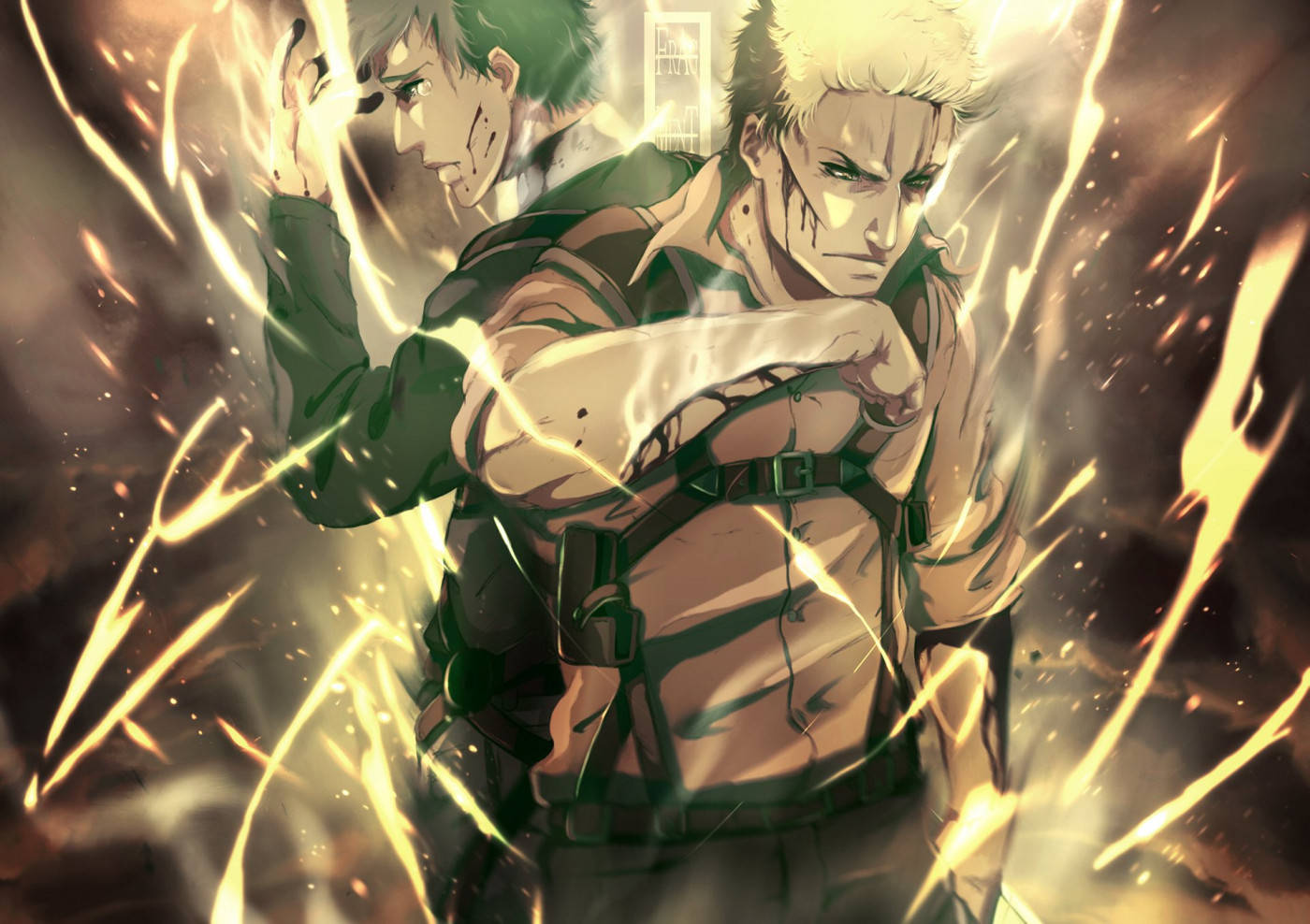 Reiner, 'n magiese seun uit die land van Reverie. Muurpapier