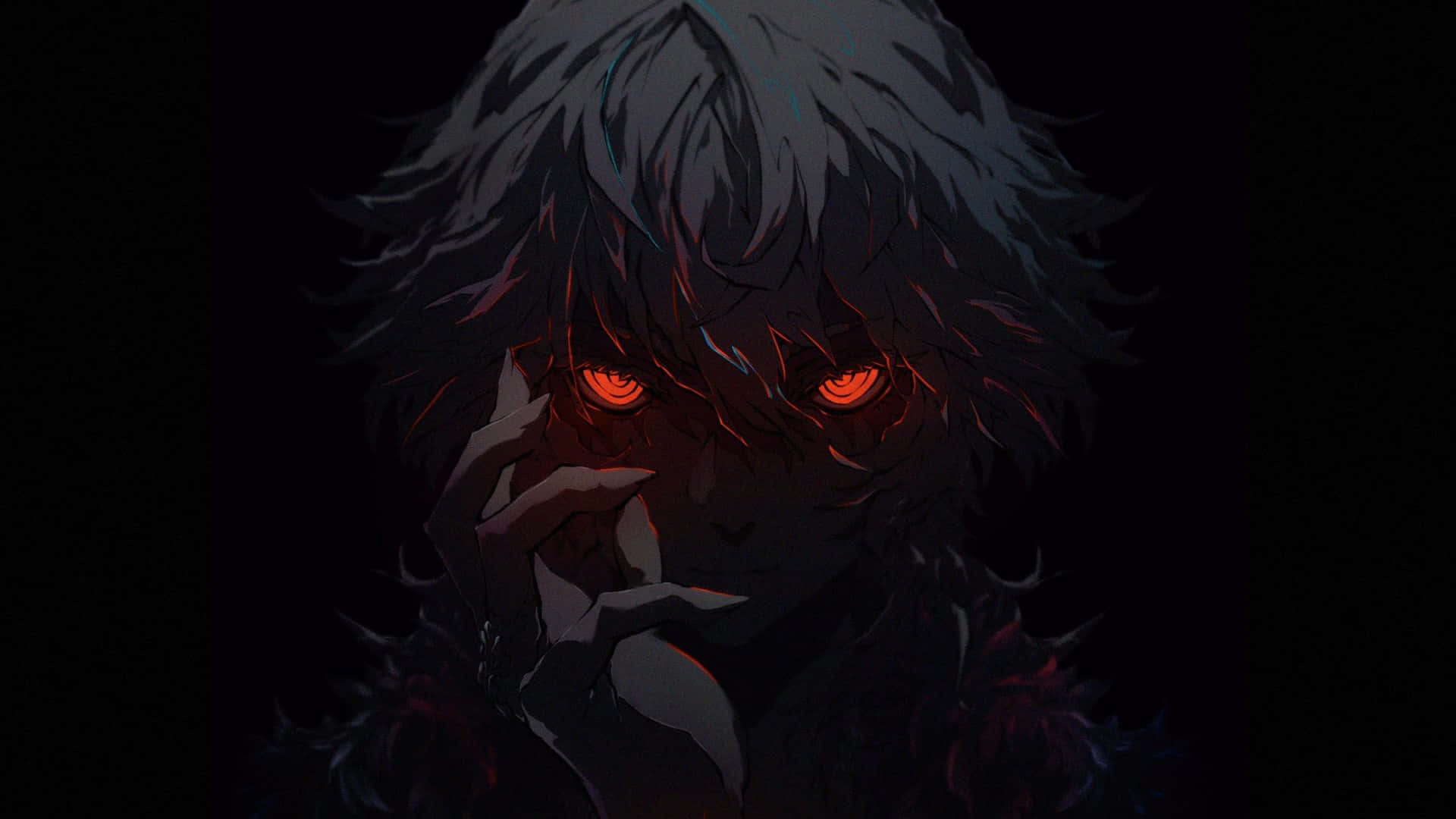 Donker Anime prente
