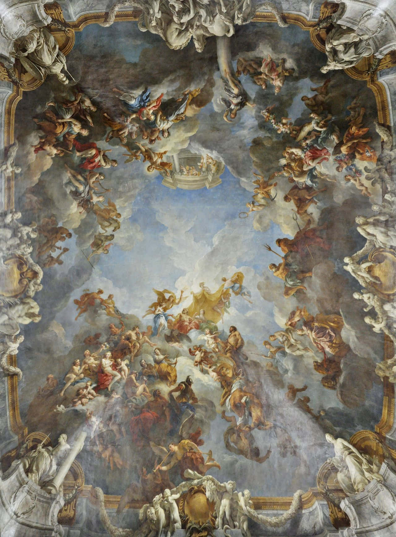 Renaissance-estetiek — Estetiese kuns Muurpapier