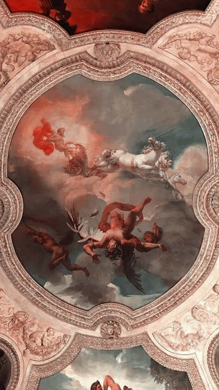 Renaissance Estetiek — Estetiese kuns Muurpapier