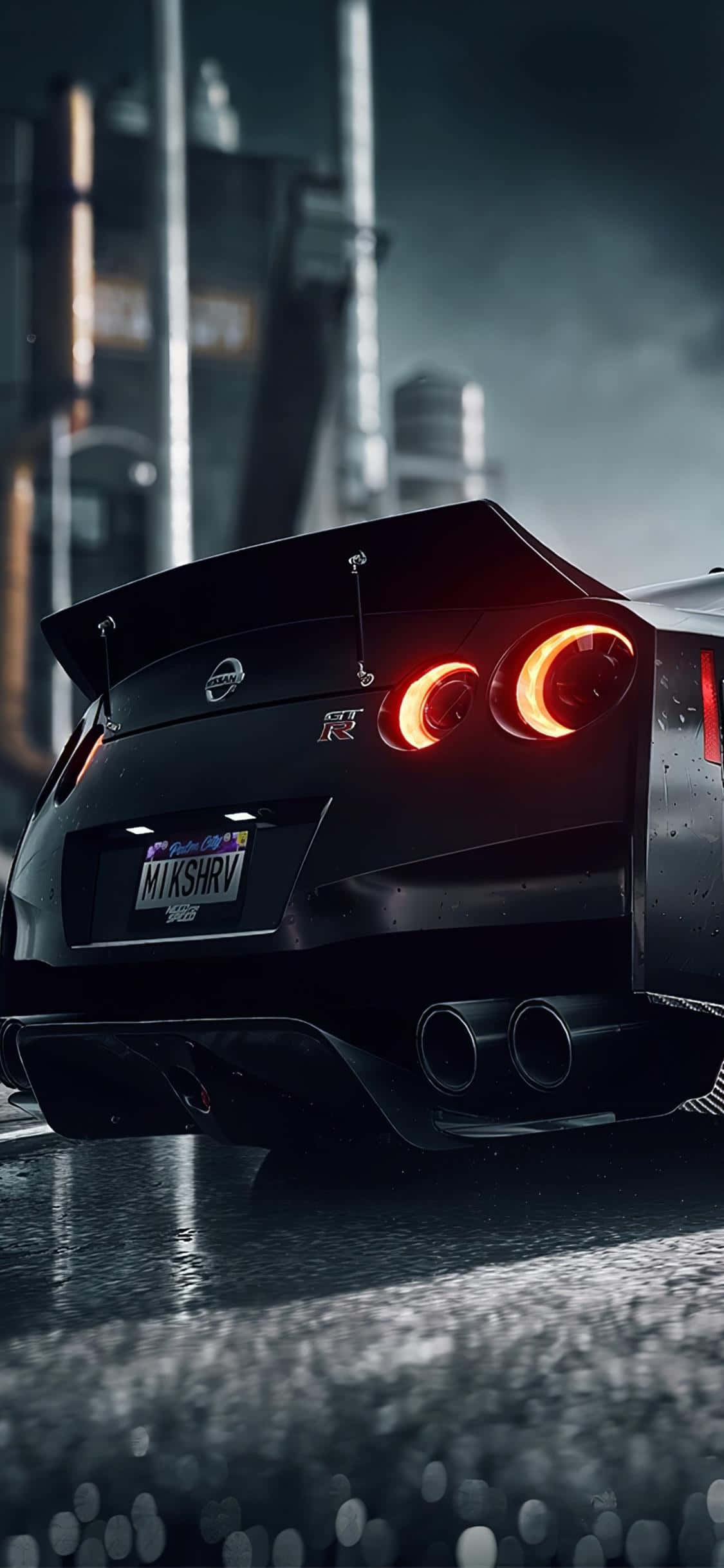 Jaag teen die vinnigste motors in Need for Speed Heat Muurpapier