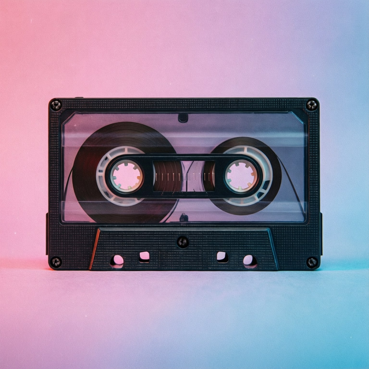 Retro Kassette-estetiek Muurpapier
