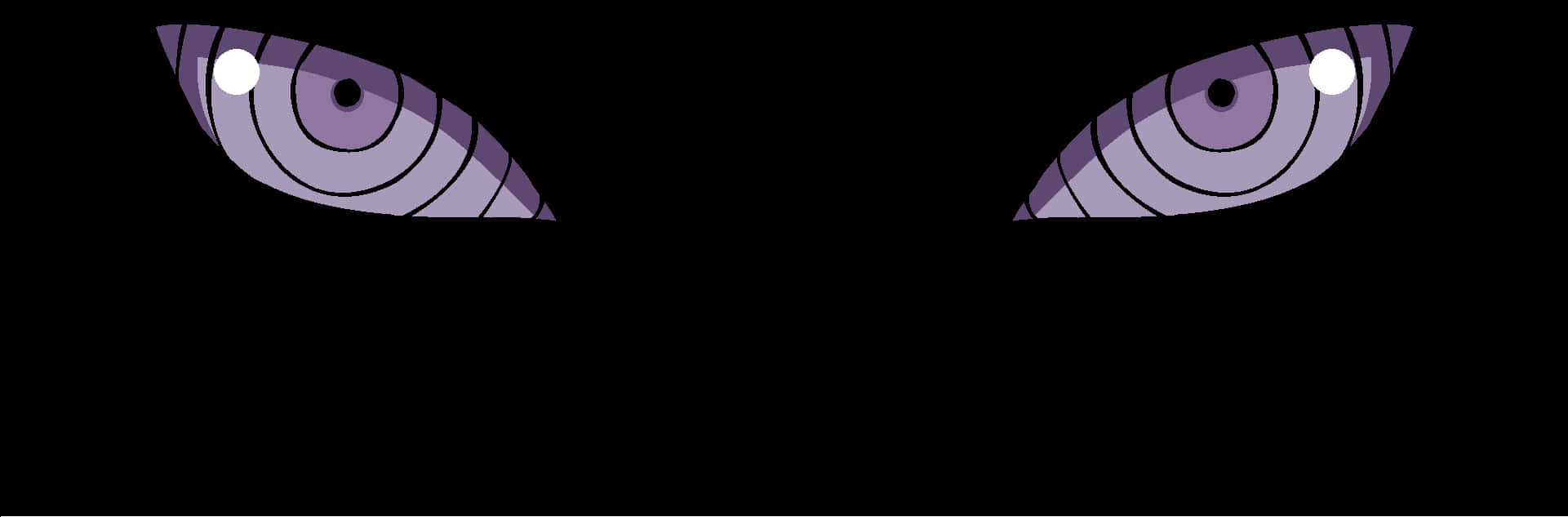 Rinnegan-oë Illustrasie Muurpapier