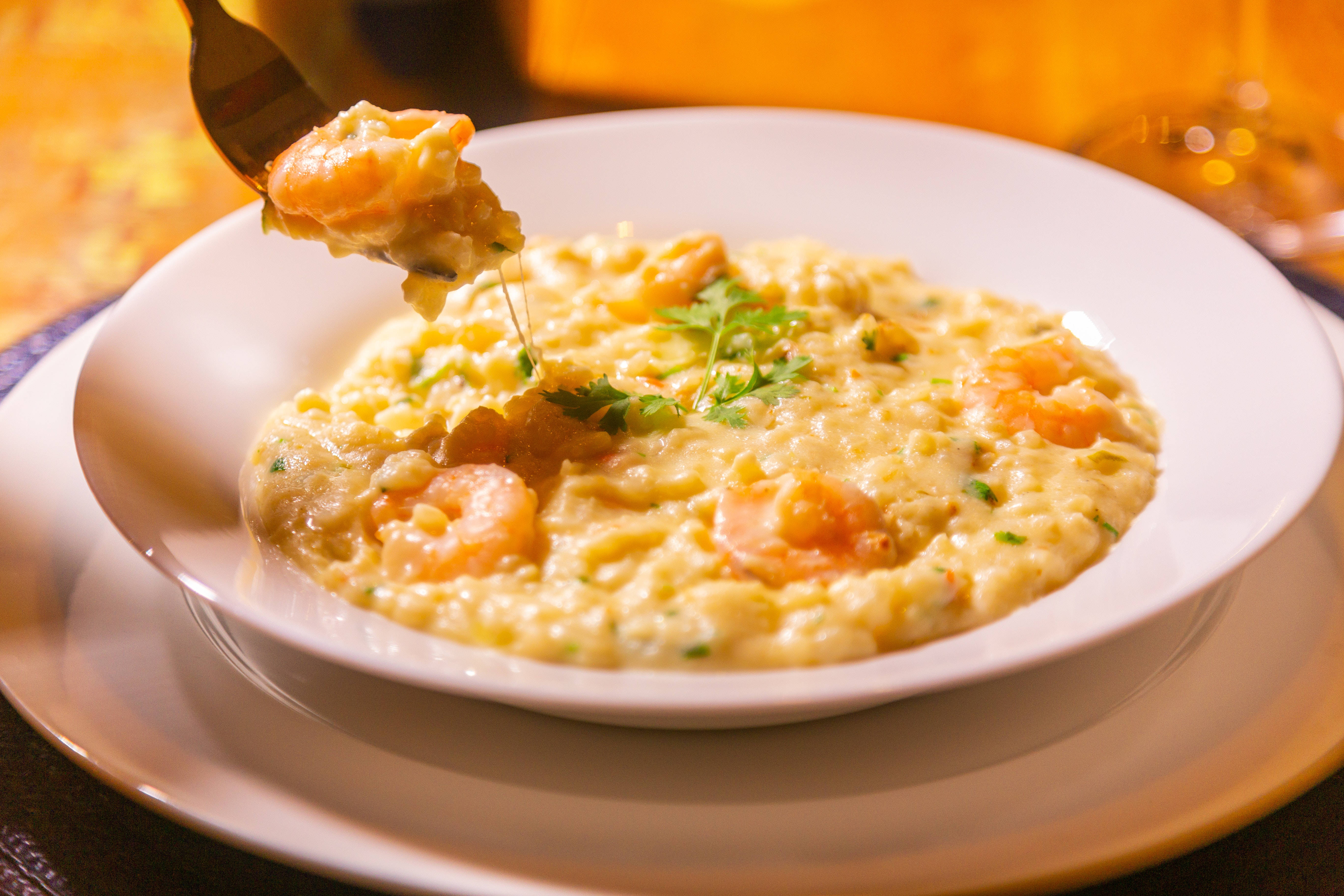 Risotto 2560x1440 Kos Muurpapier