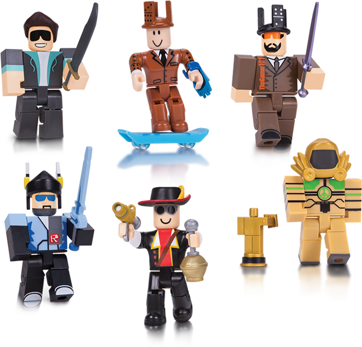 Roblox Aksiefigure-versameling Muurpapier