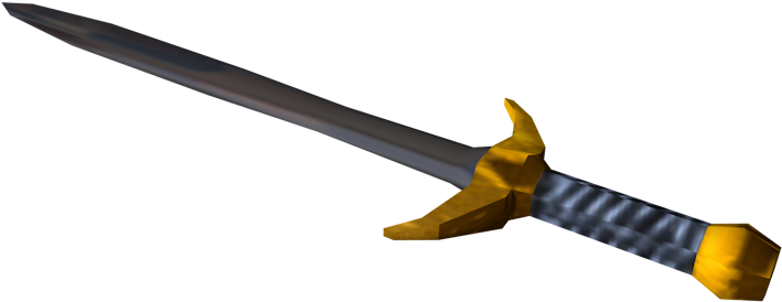 Roblox Classic Swaard Render Muurpapier