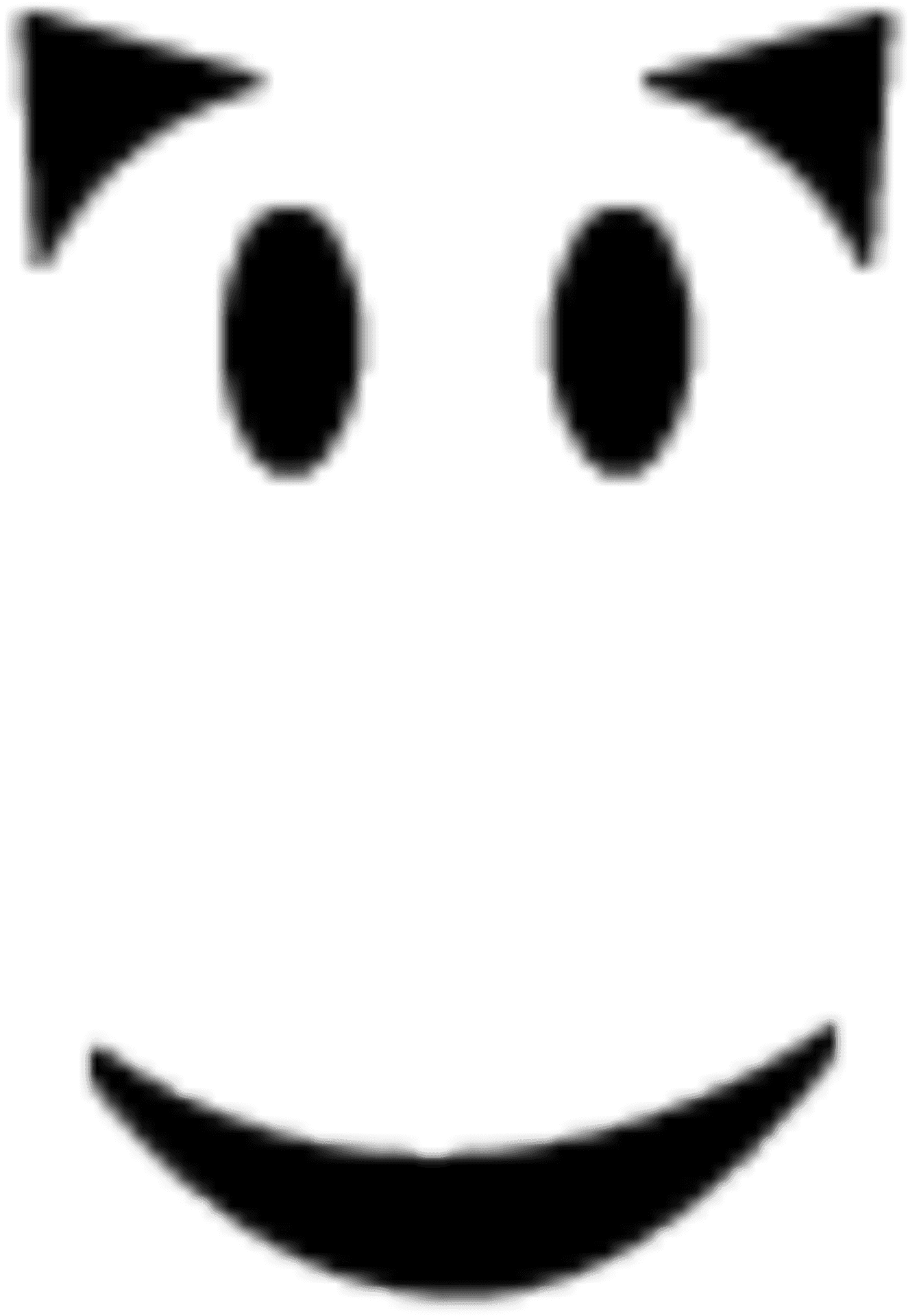 Roblox Gesig Glimlag Grafika Muurpapier