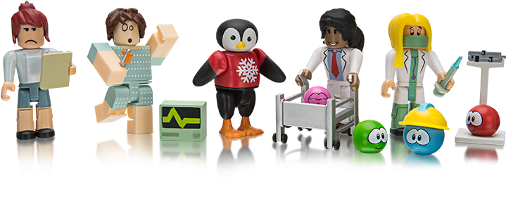 Roblox Karakters Versameling Muurpapier