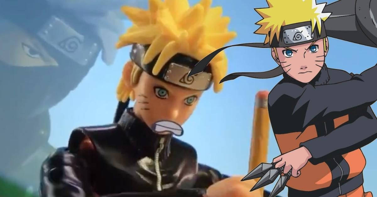 Robot Chicken Naruto-parodie Muurpapier