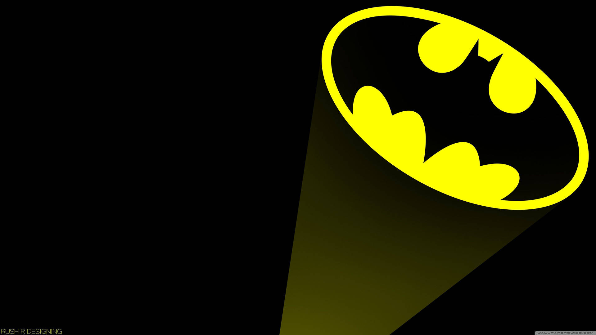Roep die Batman Muurpapier