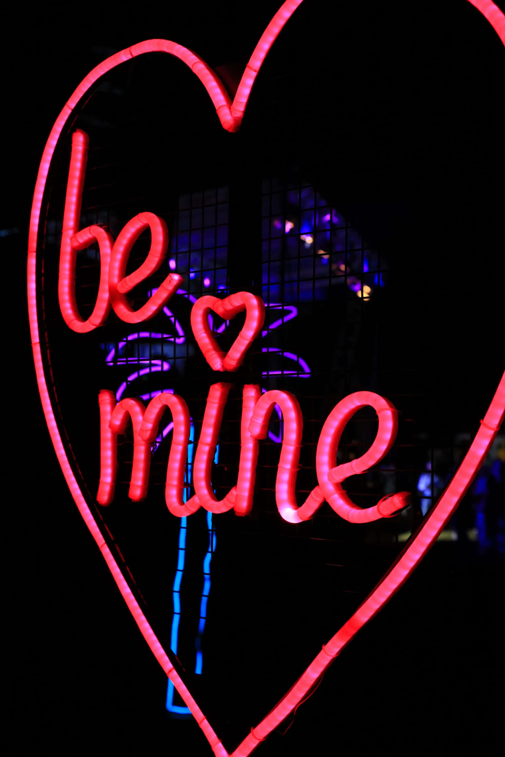 Romantiese Omhelsing op Valentynsdag Muurpapier