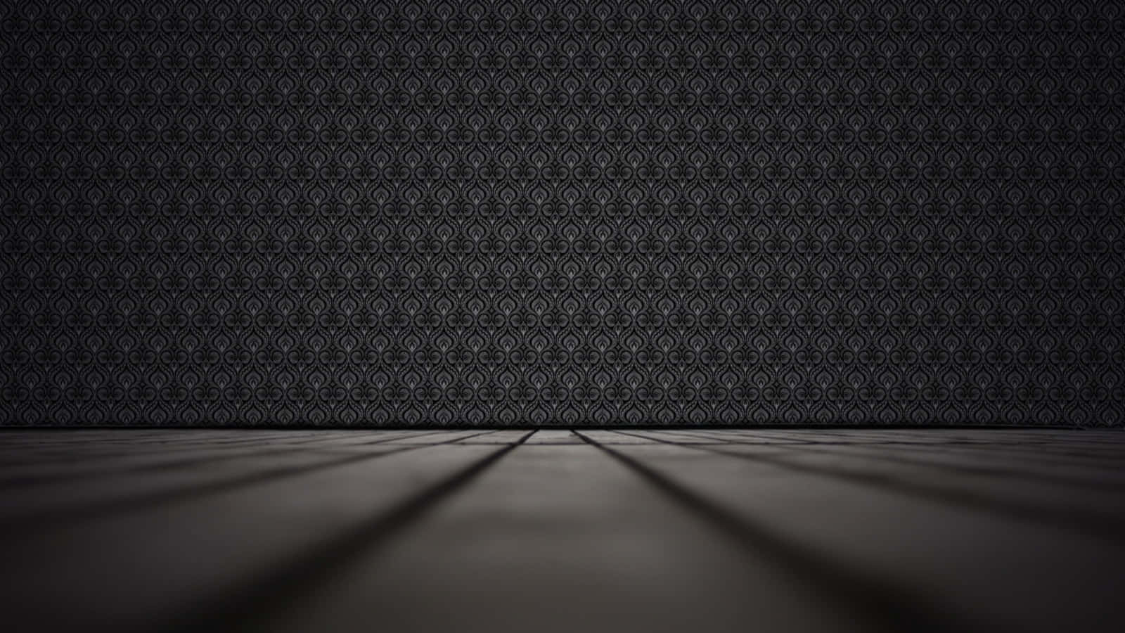 Rooi Herfsbos Muurpapier