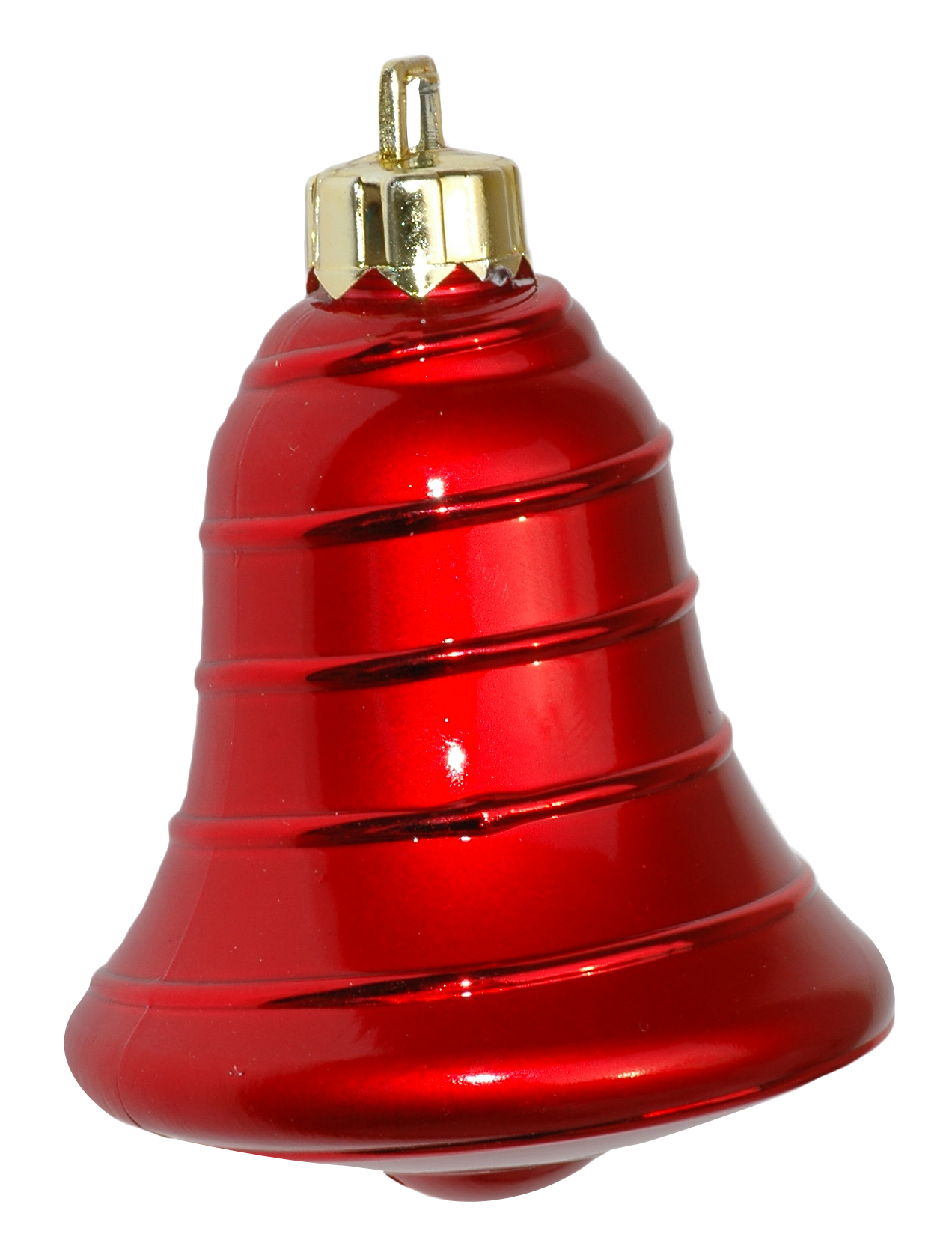 Rooi Kersklok-ornament.PNG Muurpapier