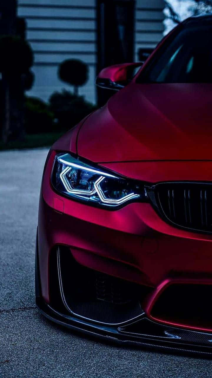Pixel 3 BMW Agtergrond — Motor 4K GIF Muurpapier
