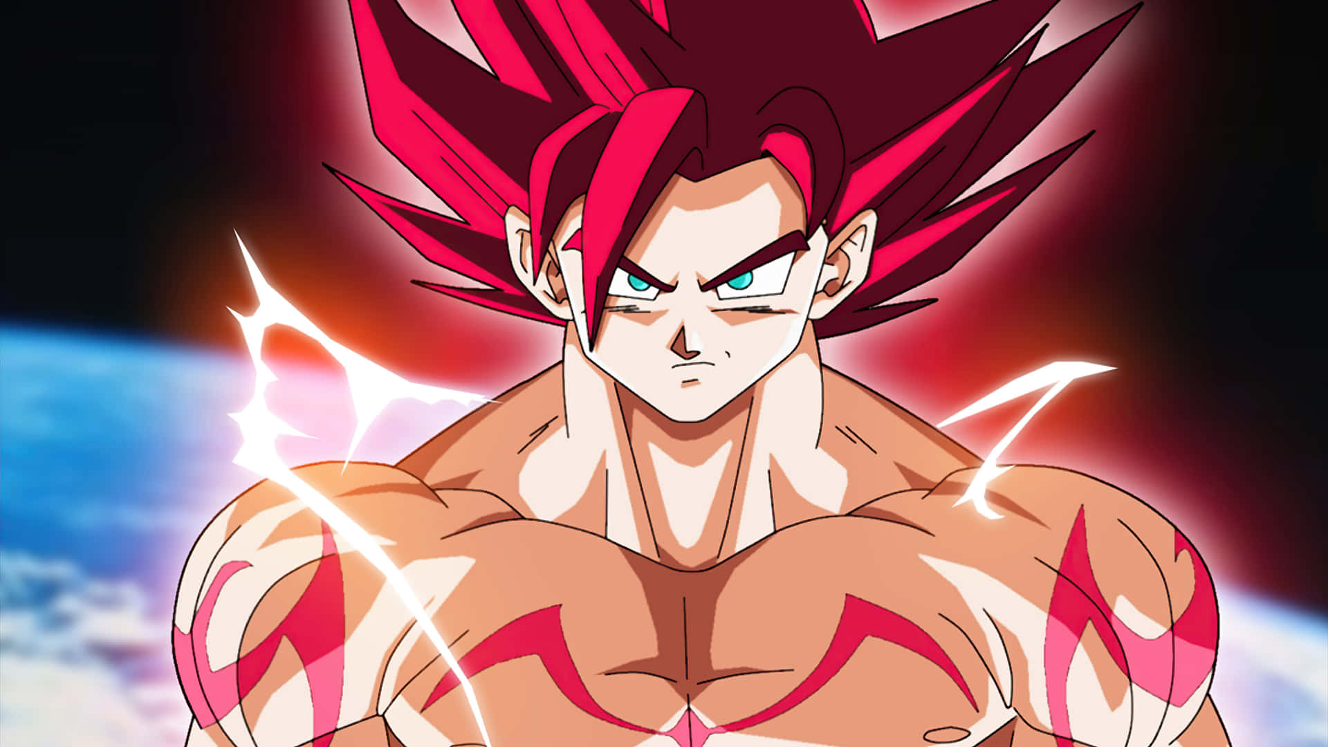Dragon Ball Super prente — Dragon ball super GIF Muurpapier