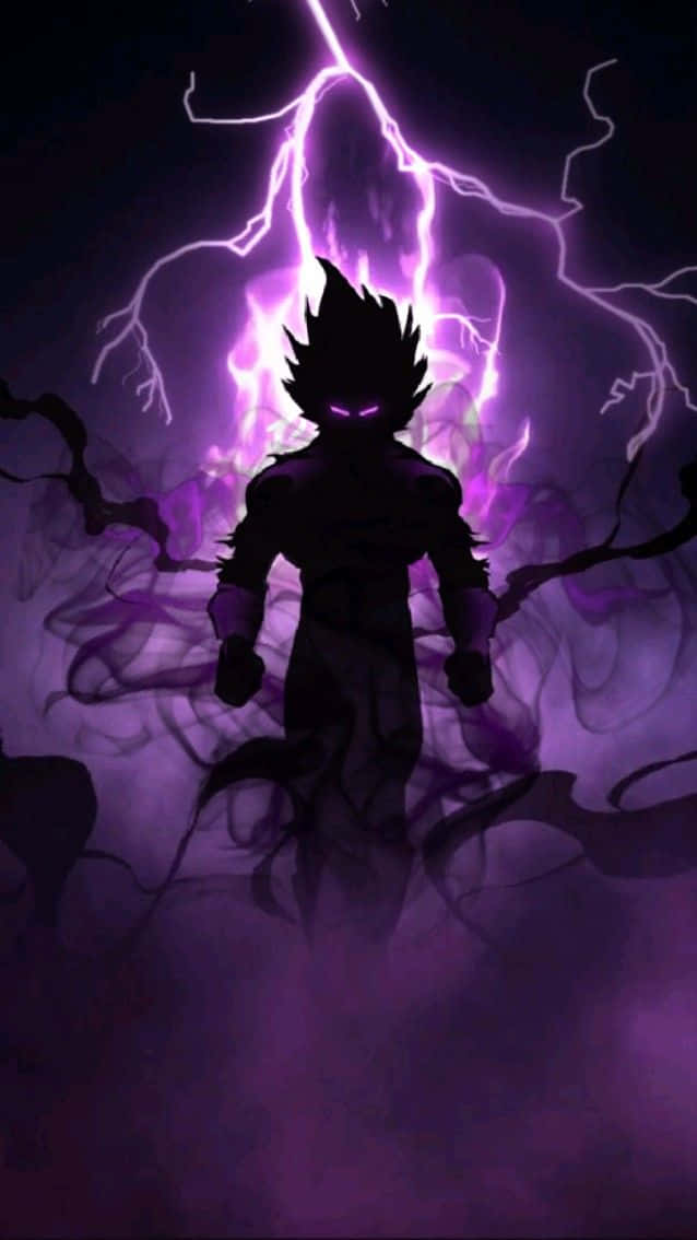 Rook en Donder Vegeta Ultra Ego Muurpapier