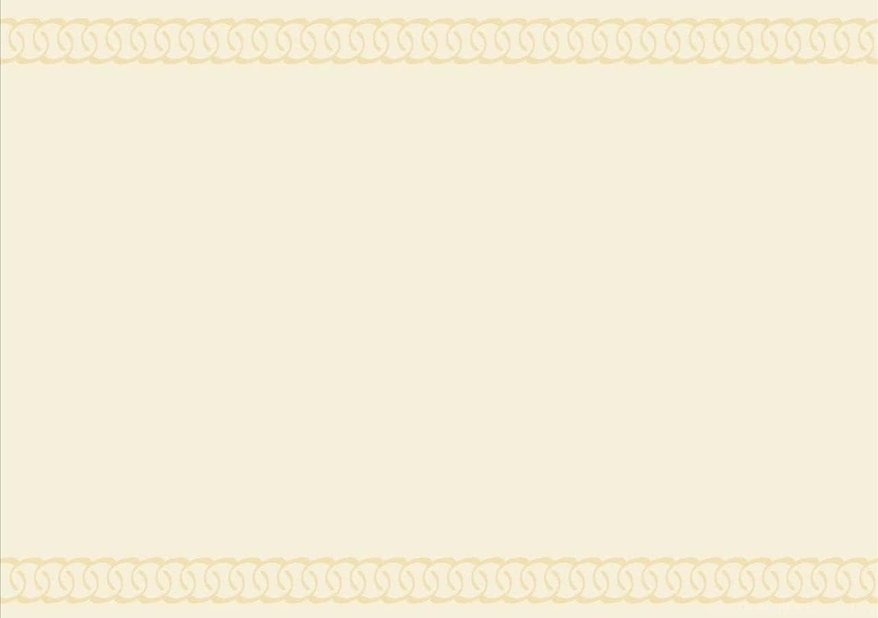 Roomkleurige Agtergrond Ligbruin Muurpapier