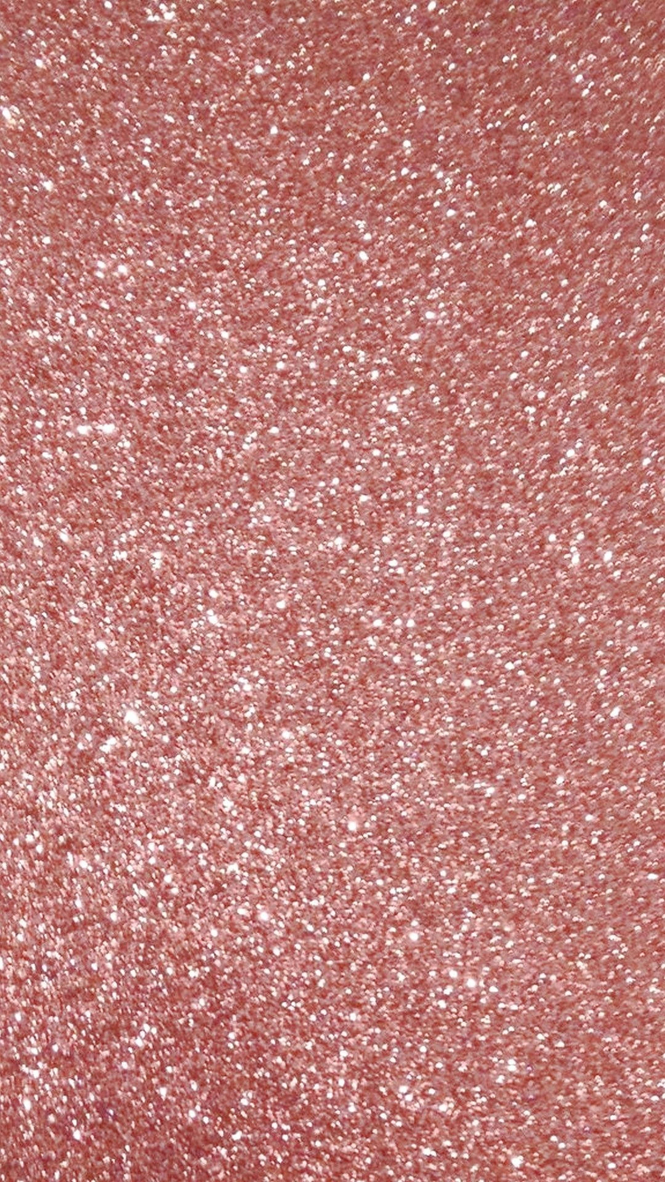 Roosgoud Estetiese Glitters Muurpapier