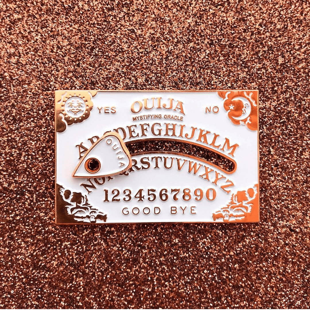 Rose Gold Tumblr Quija-bord Muurpapier
