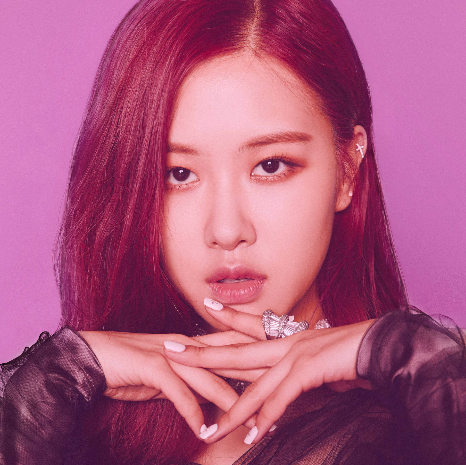 Roseanne Park Blackpink-agtergrond