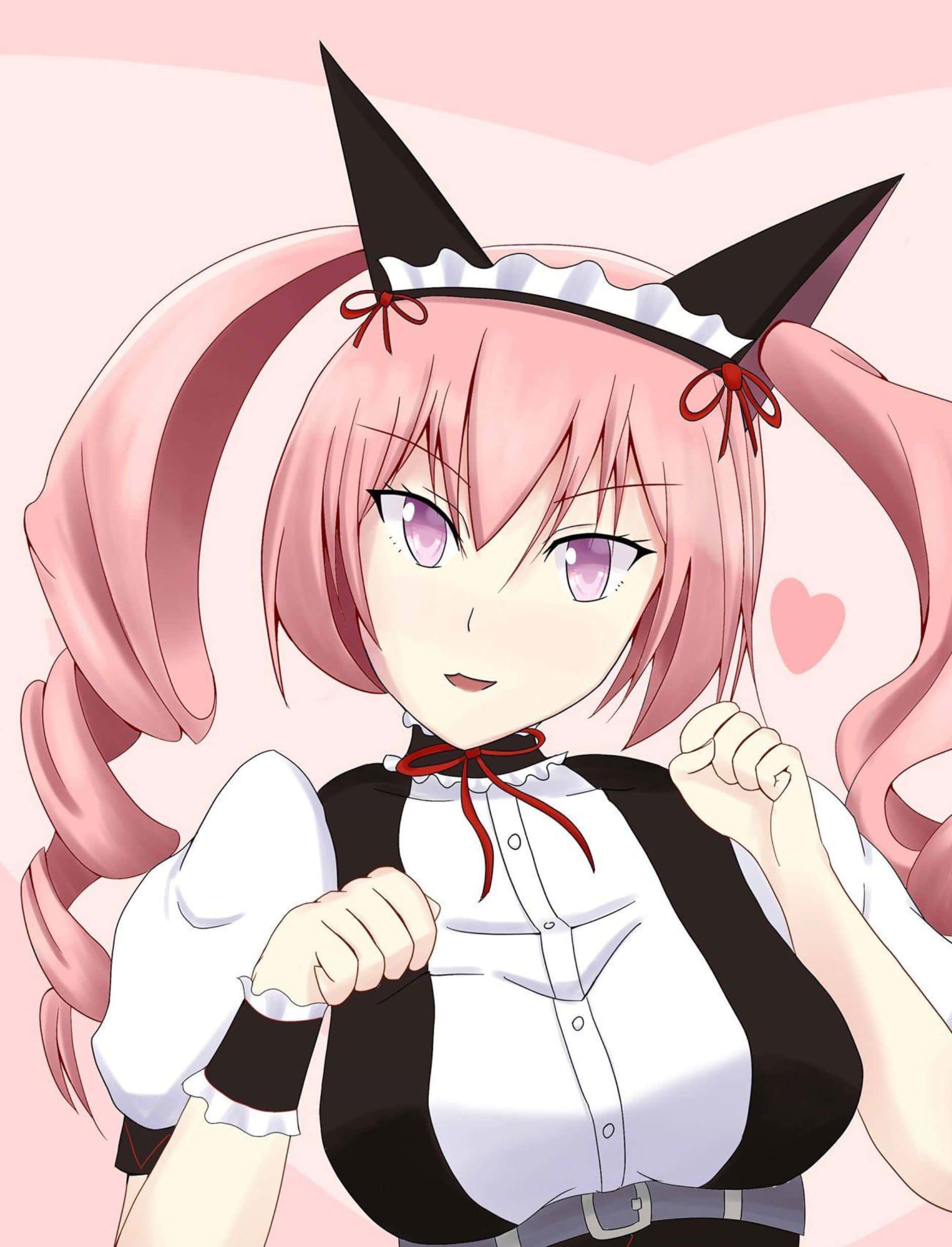 Rumiho Akiha, 'n pragtige en geliefde anime-karakter Muurpapier