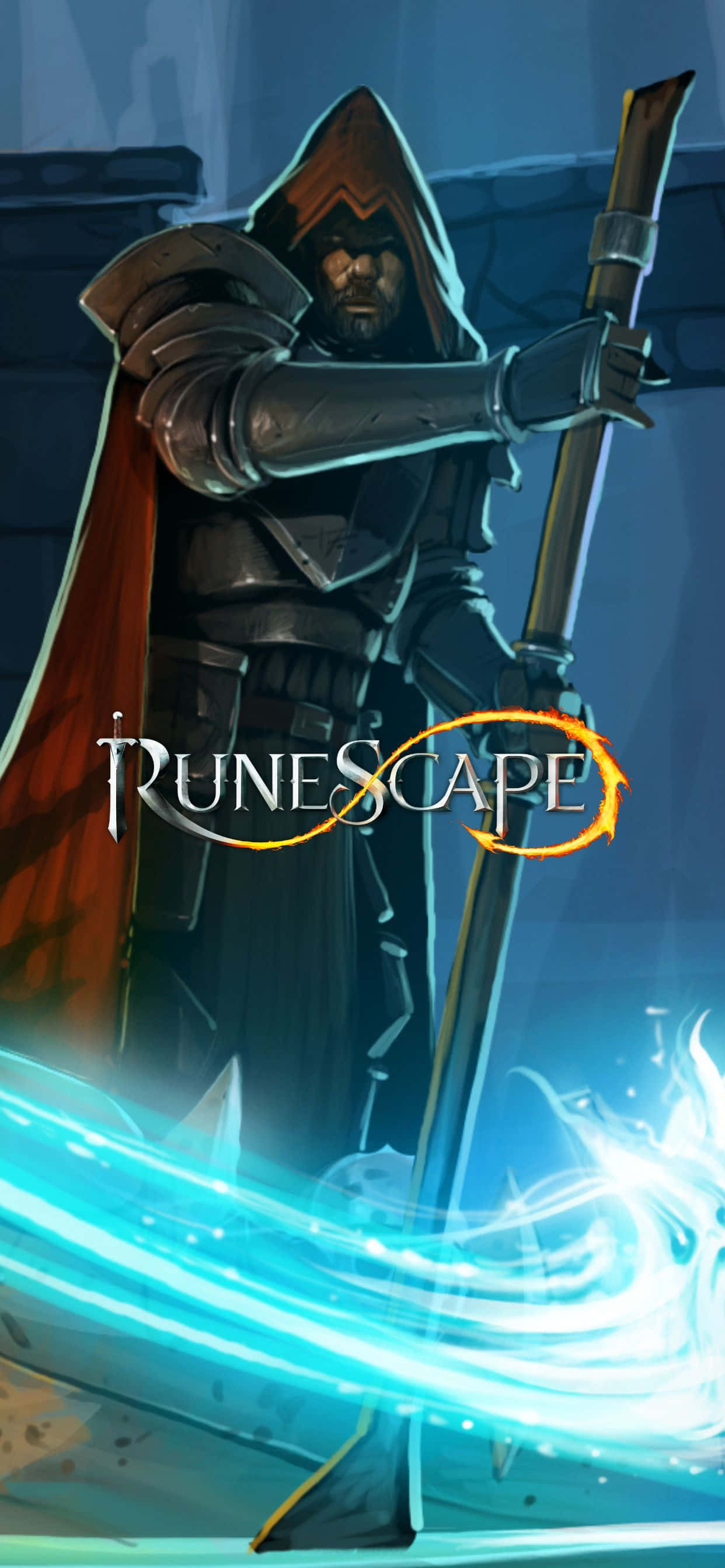 Runescape-spelers kan nou Gielinor verken met die kragtige nuwe iPhone Xs Max Muurpapier