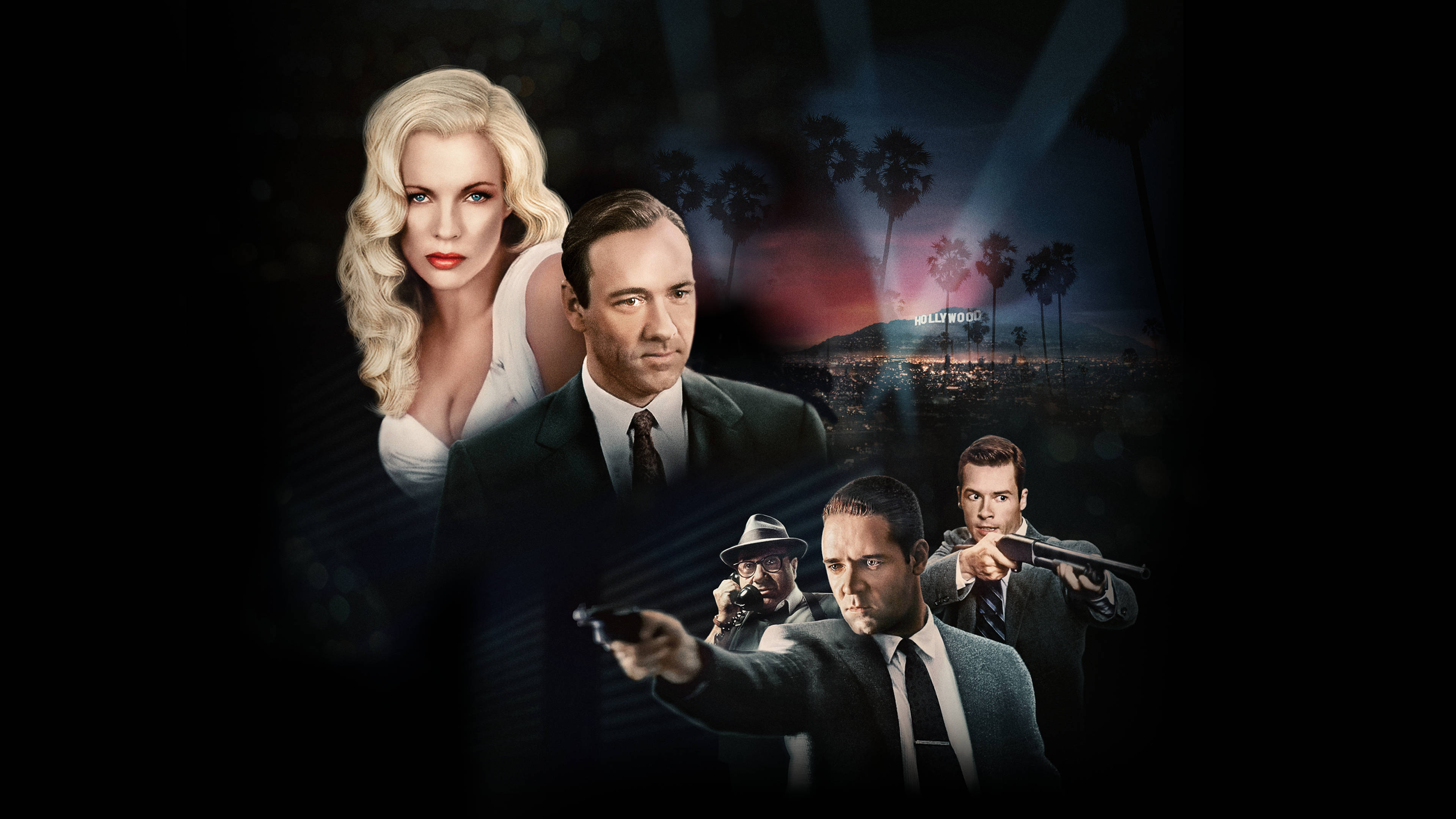 Russell Crowe L.A. Confidential Muurpapier