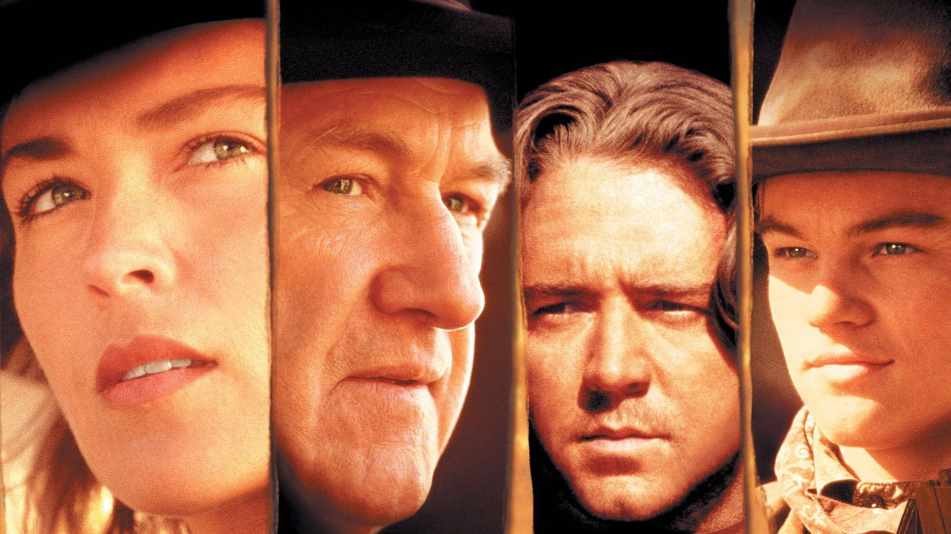 Russell Crowe Western Muurpapier