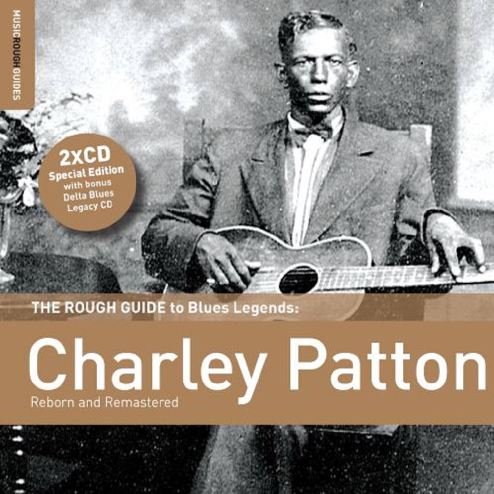 Ruwe Gids tot Blues Legendes met Charley Patton Muurpapier