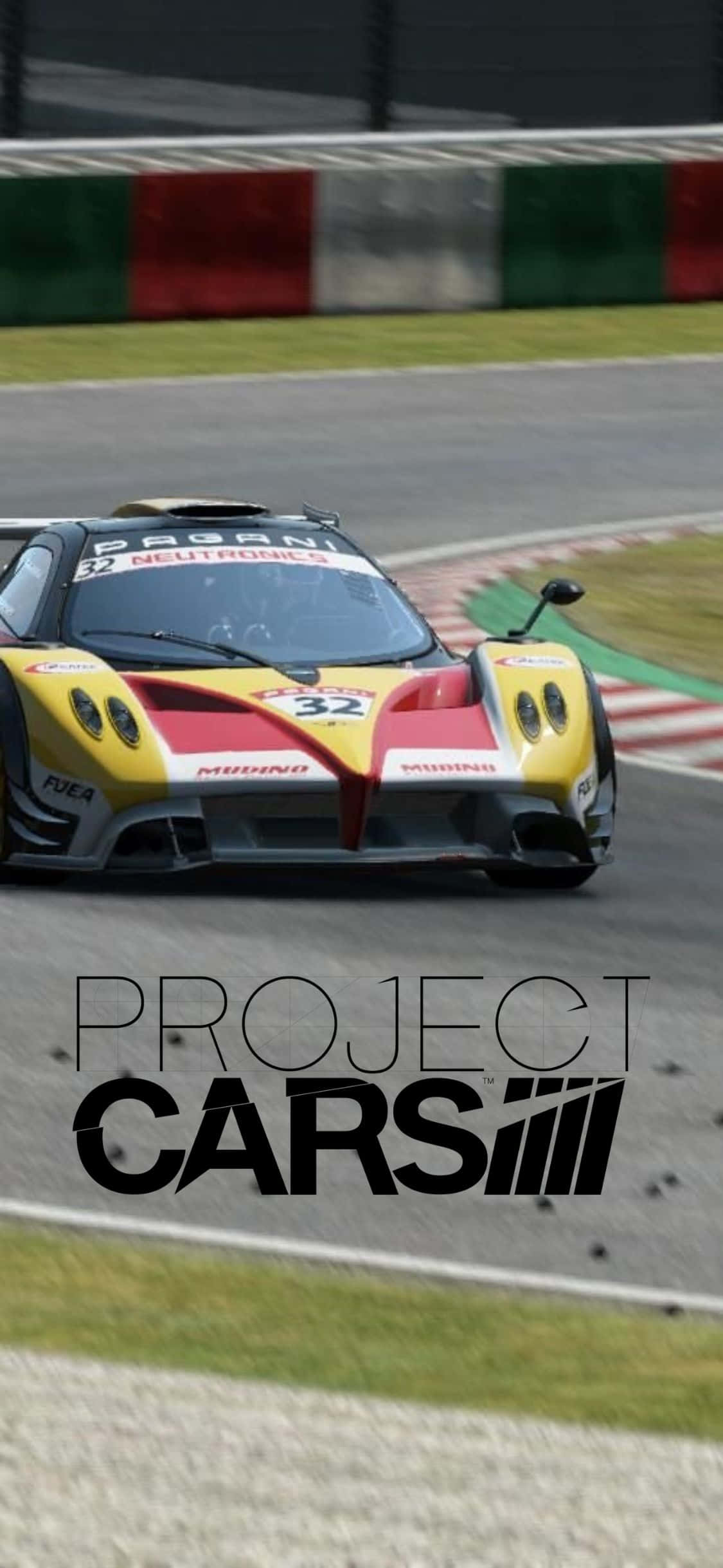 Ry na nuwe hoogtes met die iPhone Xs Project Cars Muurpapier