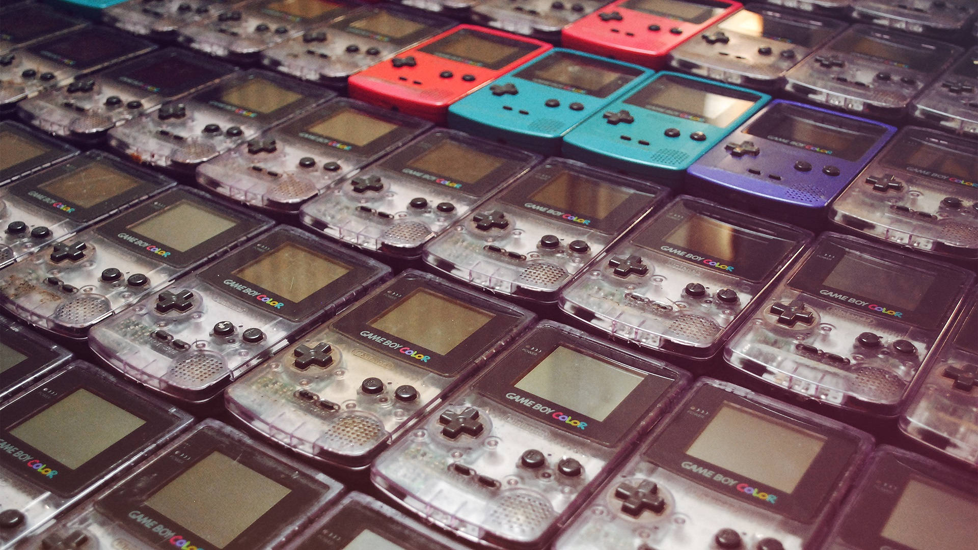 Rye Game Boy Color-modelle Muurpapier