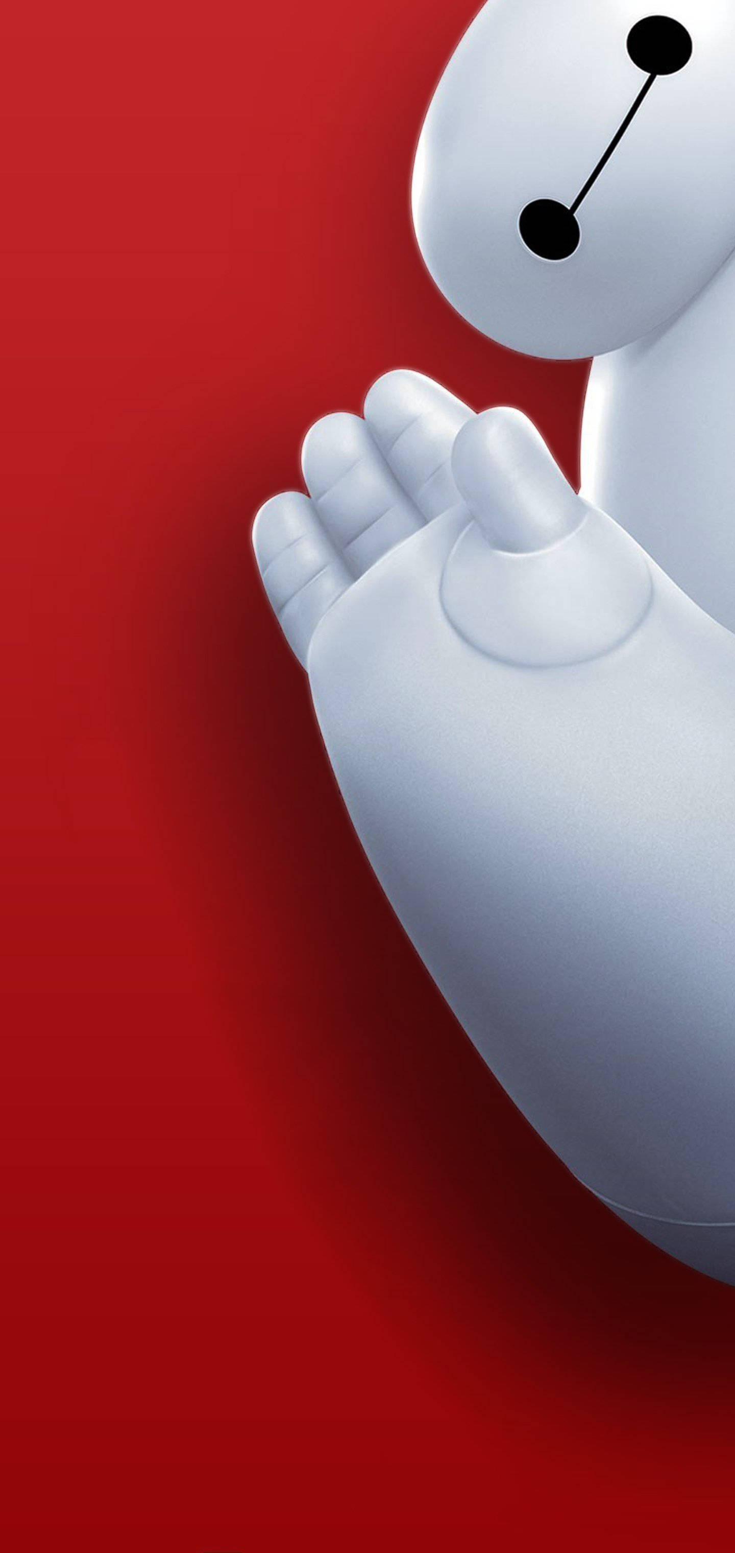 S10+ Oulike Baymax Muurpapier