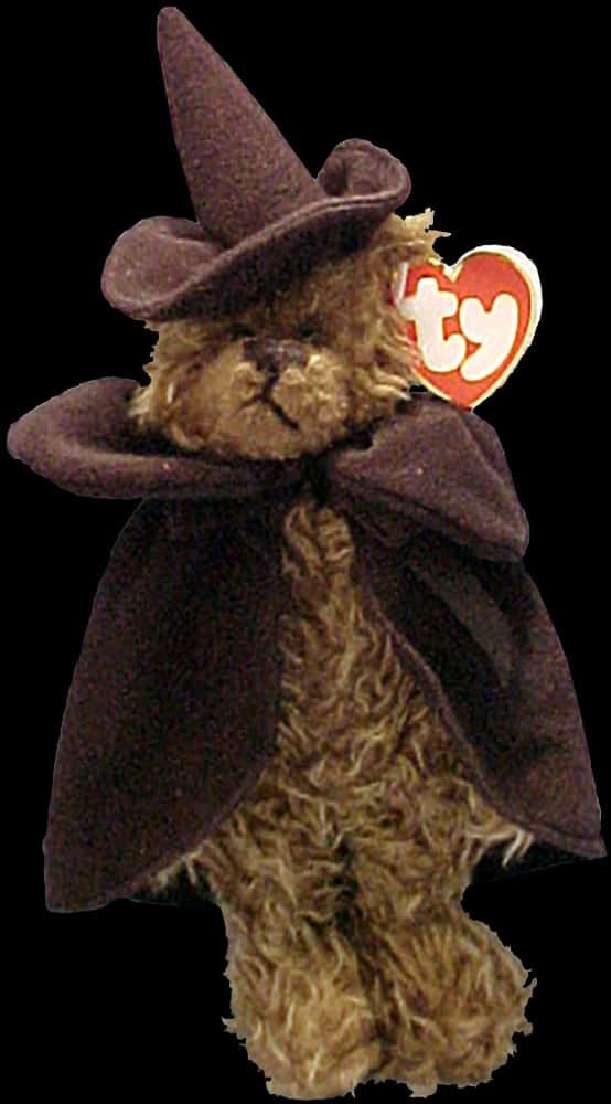 Sagte_ Knuffelbeer_ Heksehoed Muurpapier