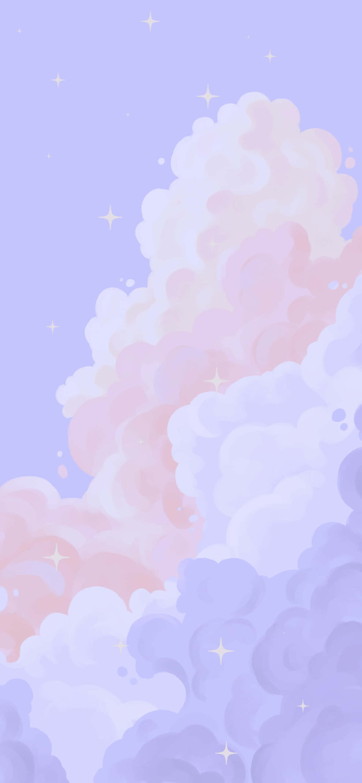 Sagte Mauve Agtergrond Muurpapier