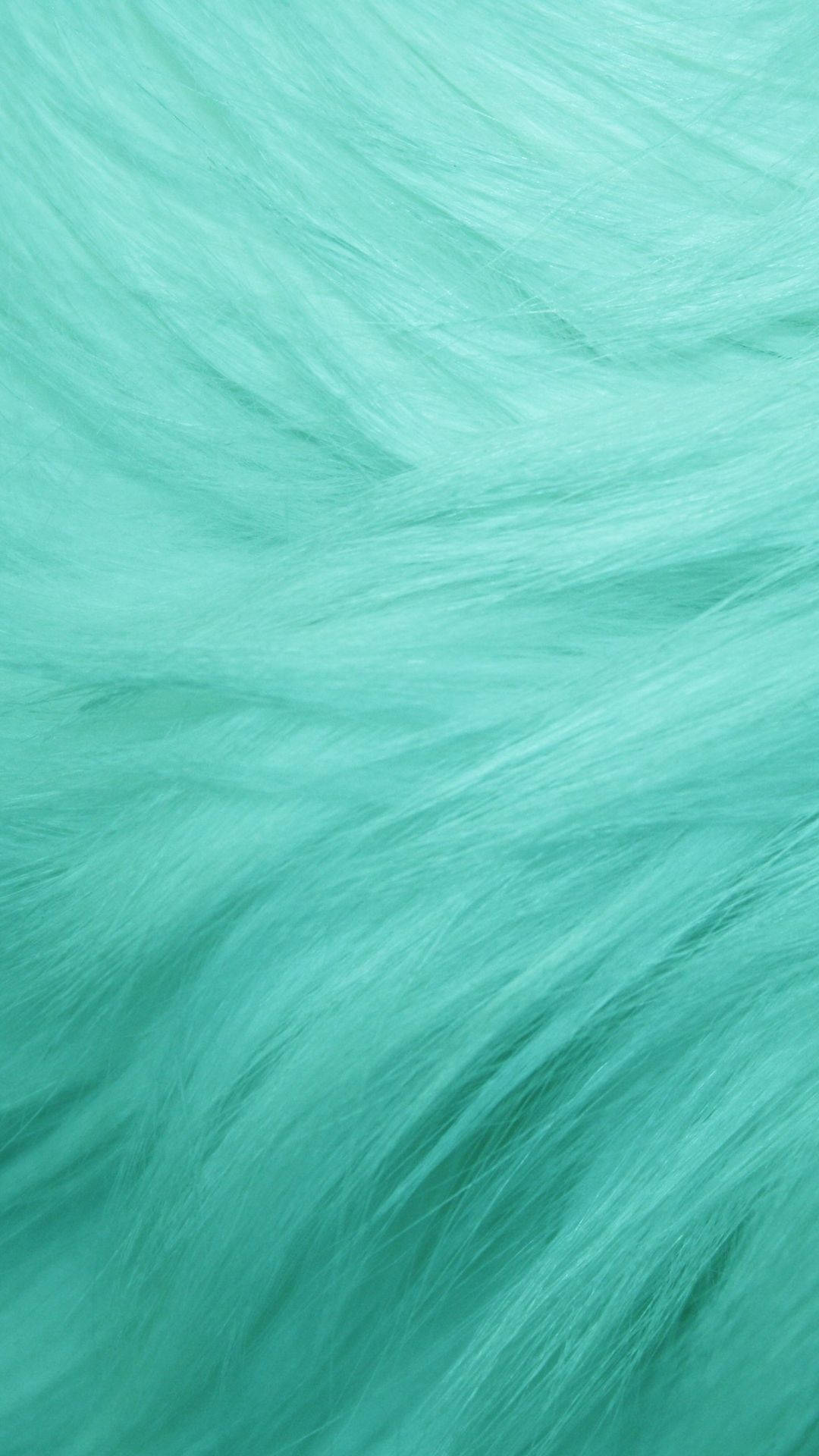 Sagte Pels in Pastelgroen Muurpapier