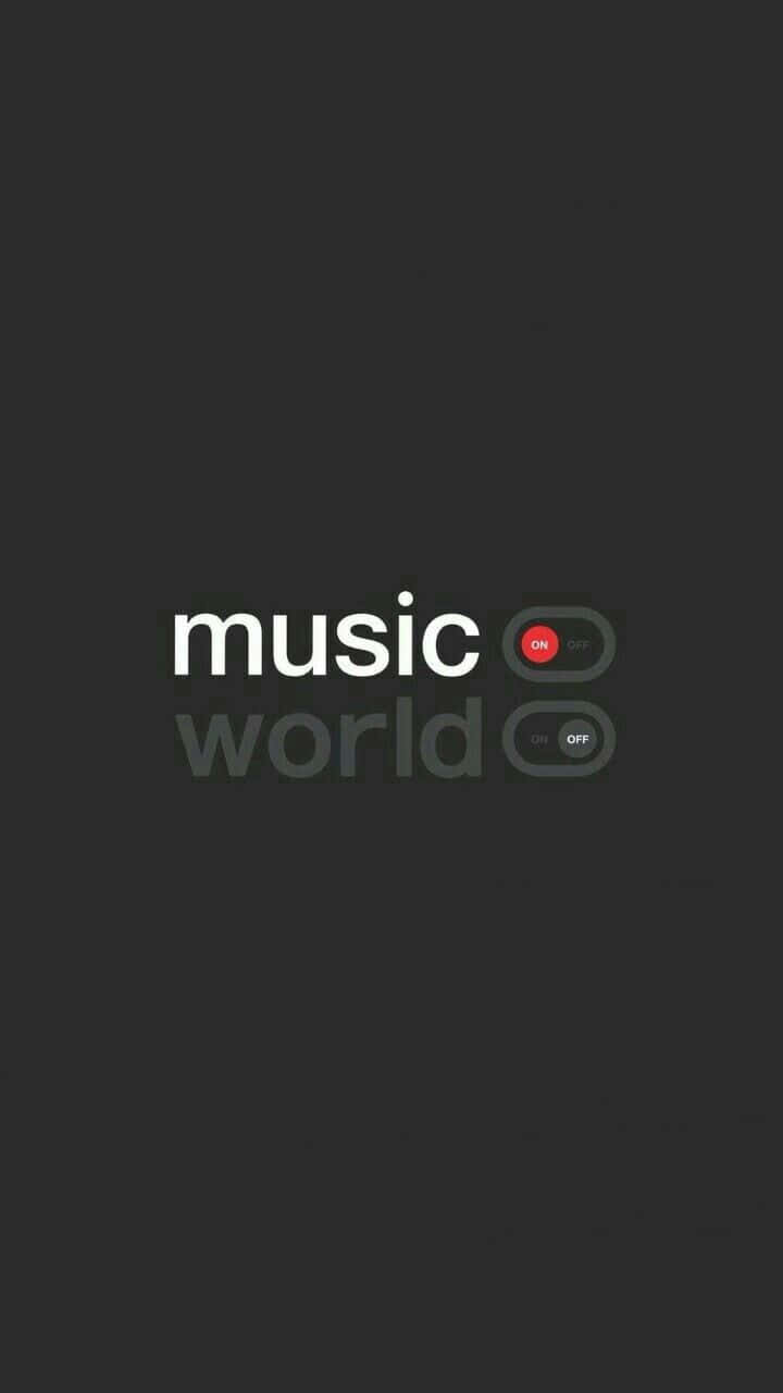 Sagte tone van 'n dromerige musiek wat weemoedig deur die ondergaande son klink. Muurpapier