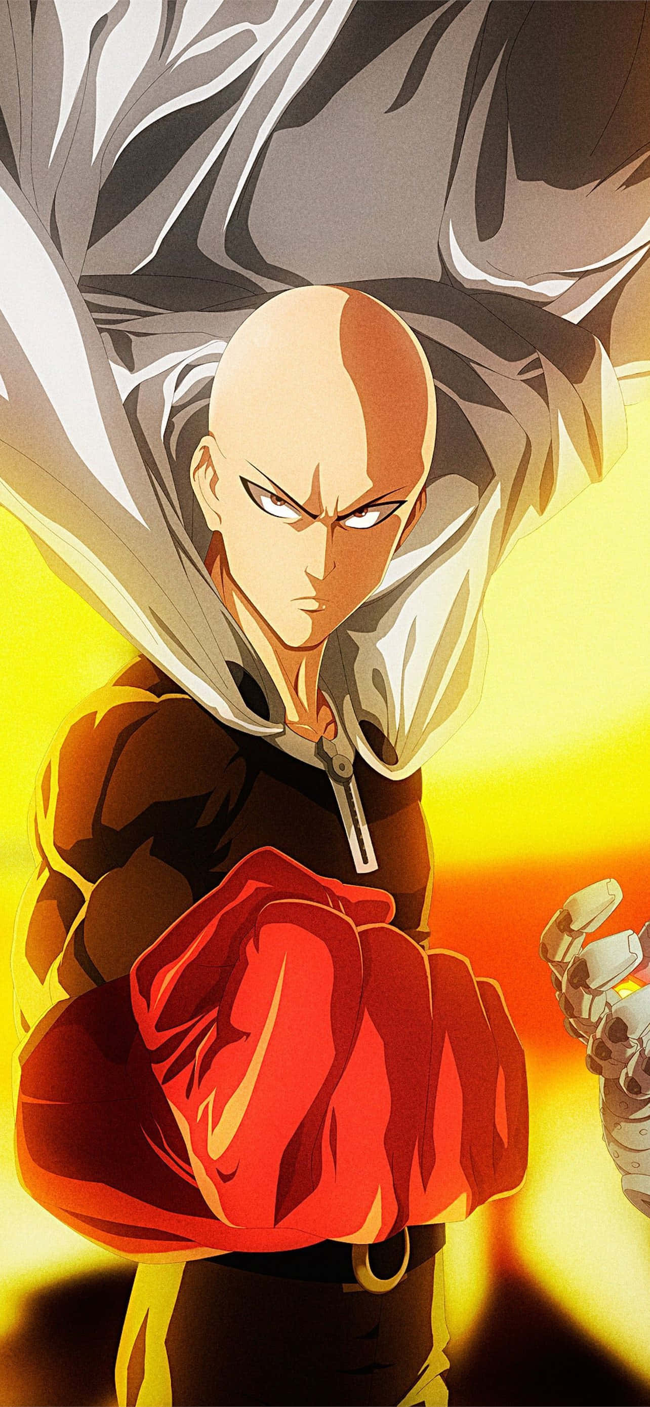 Saitama prente Muurpapier