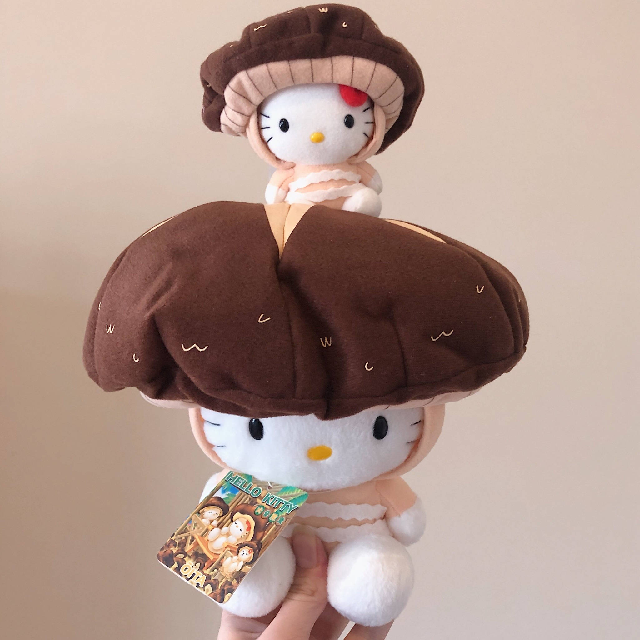 Sampioen Plushies Hello Kitty PFP Muurpapier