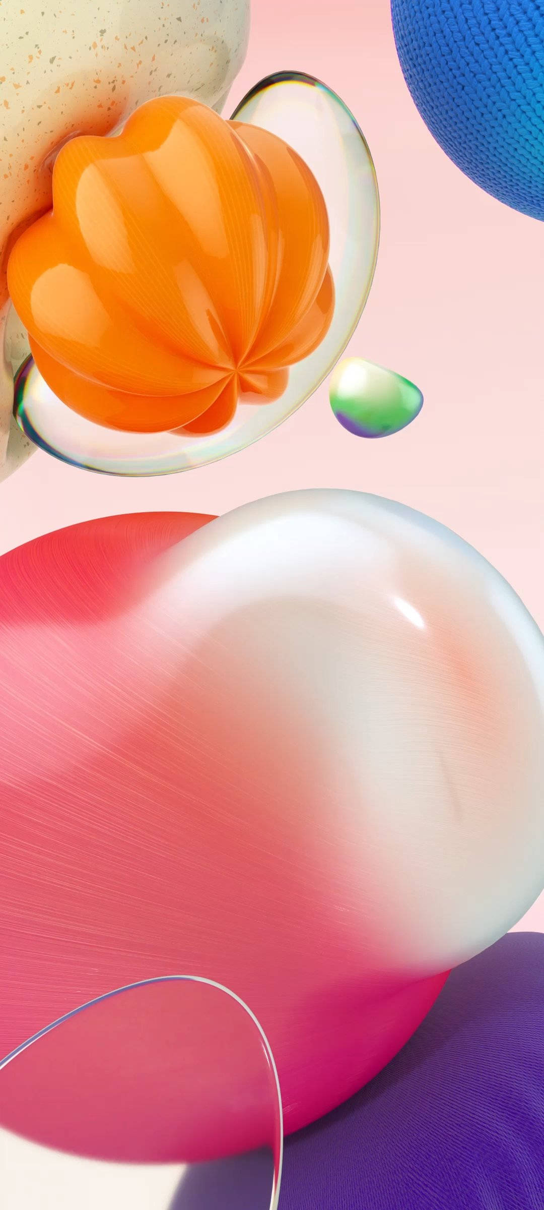 Samsung A71 Jello Vrugte Muurpapier