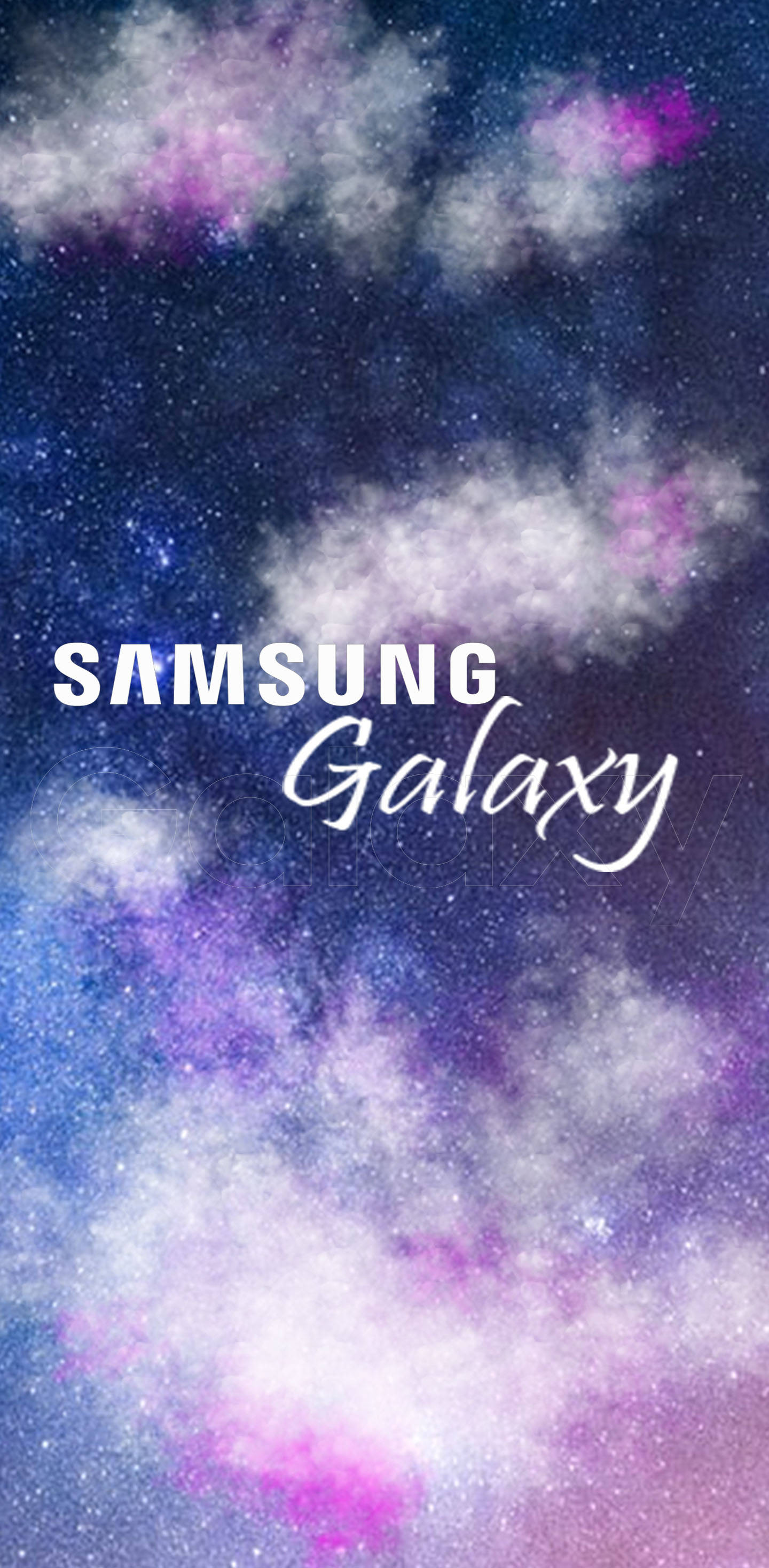 Samsung Galaxy Fantasiewolke Muurpapier