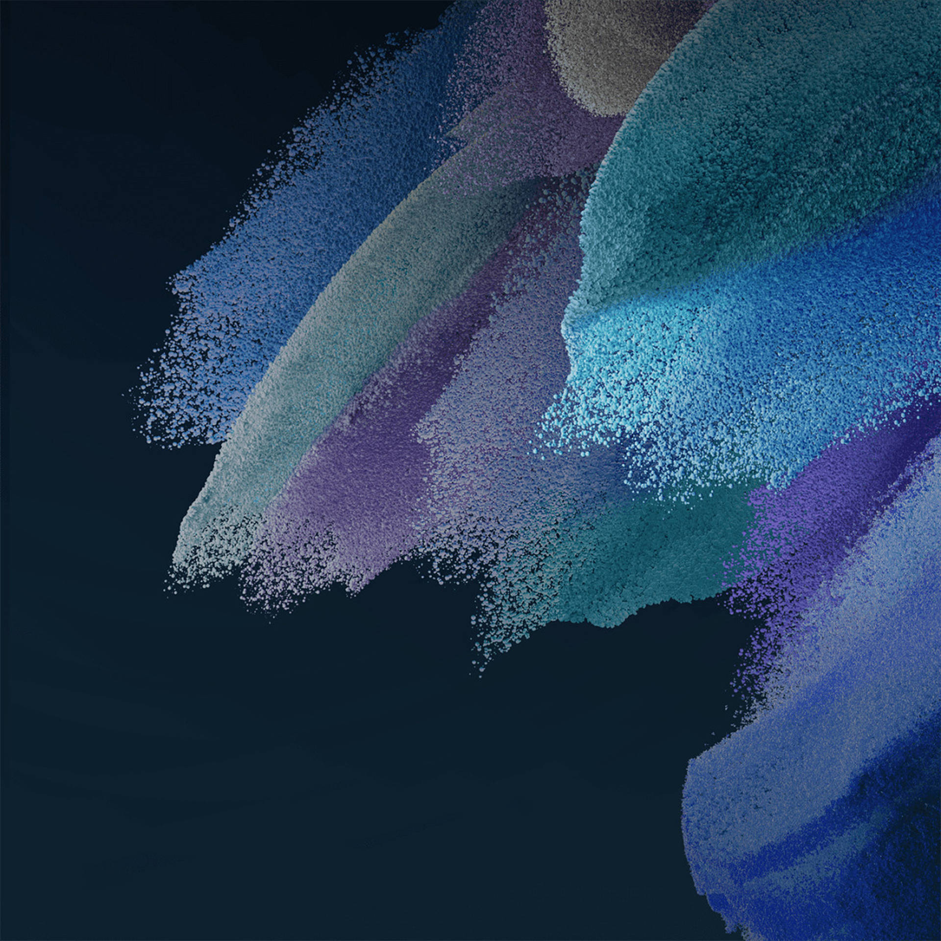 Samsung Galaxy S22 koel deeltjies agtergrond — Samsung galaxy s22 GIF Muurpapier