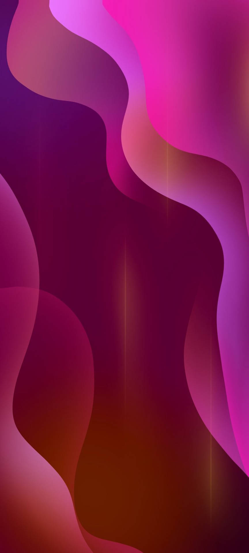 Samsung Galaxy S22 pienk golwe agtergrond — Samsung galaxy s22 GIF Muurpapier