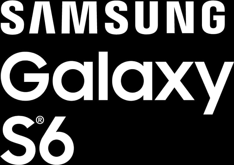 Samsung Galaxy S6-logo Muurpapier