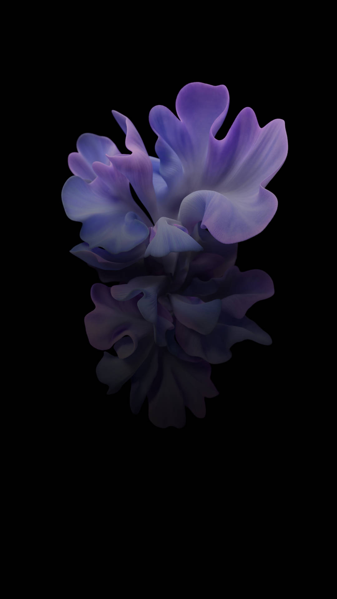 Samsung Galaxy Z Flip Pers Blomme