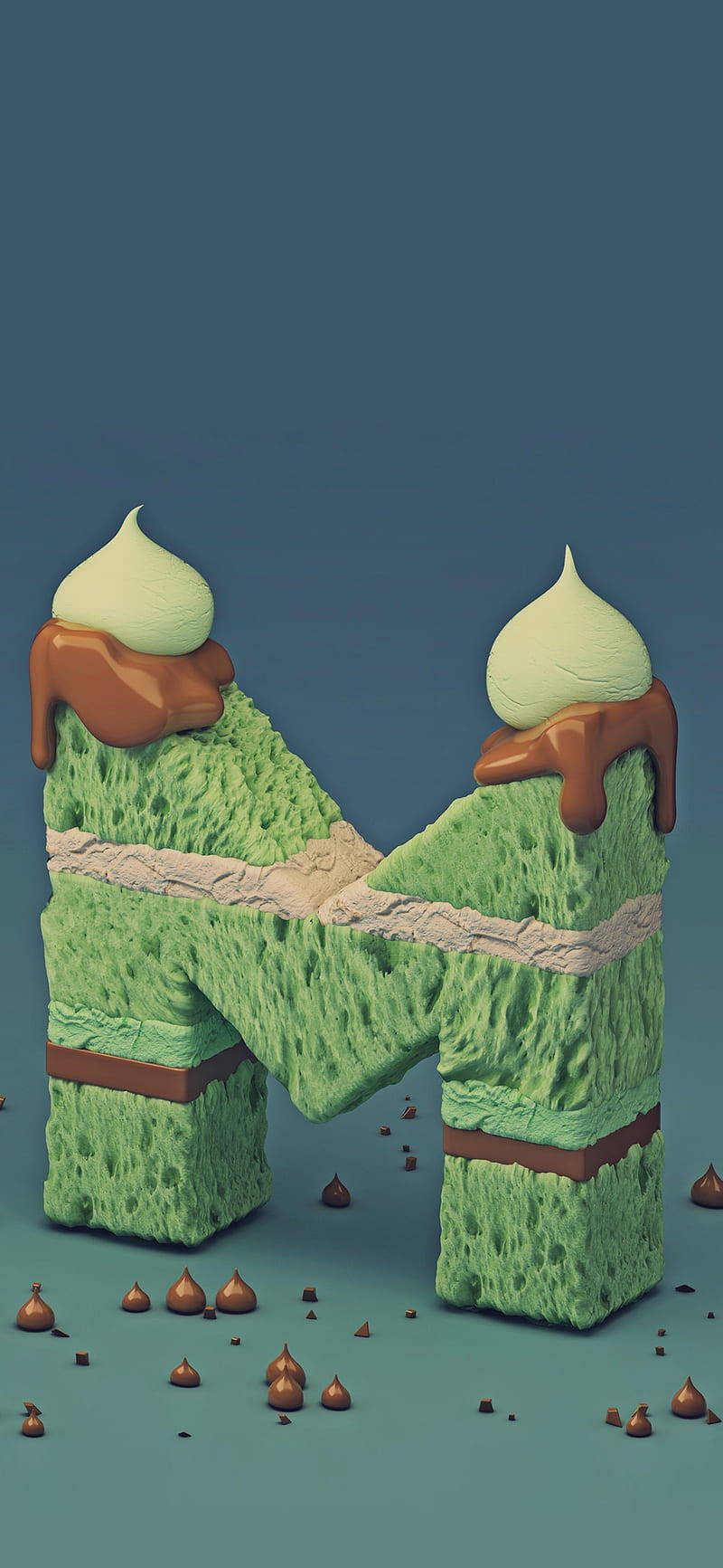 Samsung M21 Koek Muurpapier