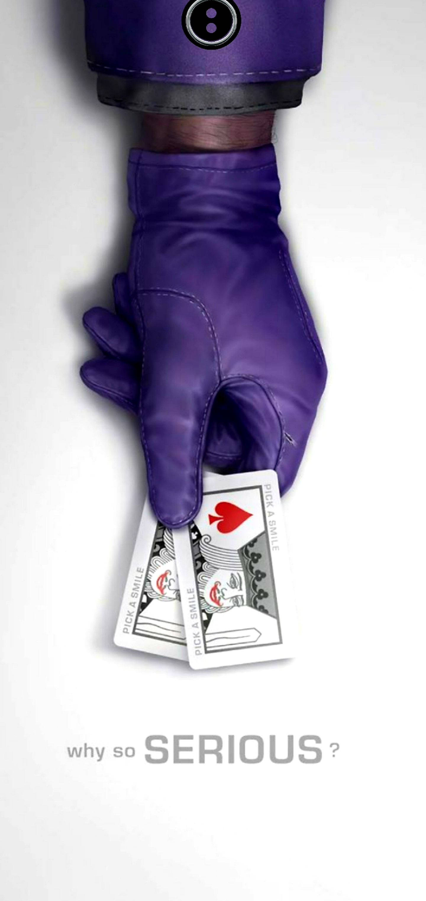 Samsung S20 Ultra Pers Handskoene Muurpapier