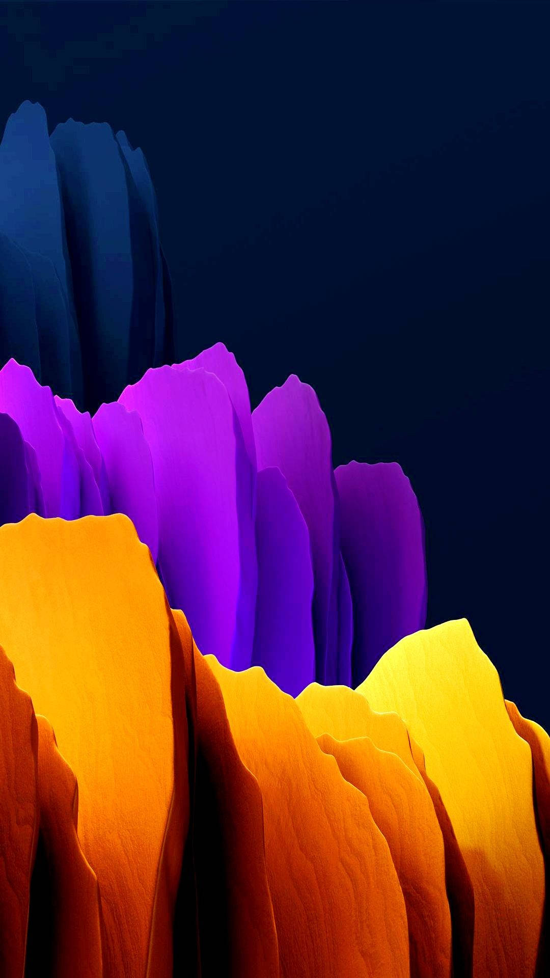 Samsung S21 Ultra 3D-kwasse Muurpapier
