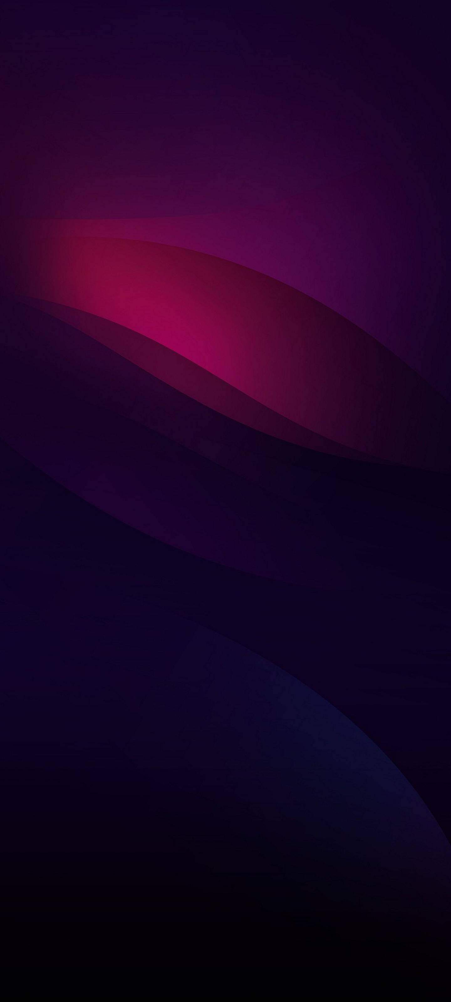 Samsung S21 Ultra Donkierviolet Muurpapier
