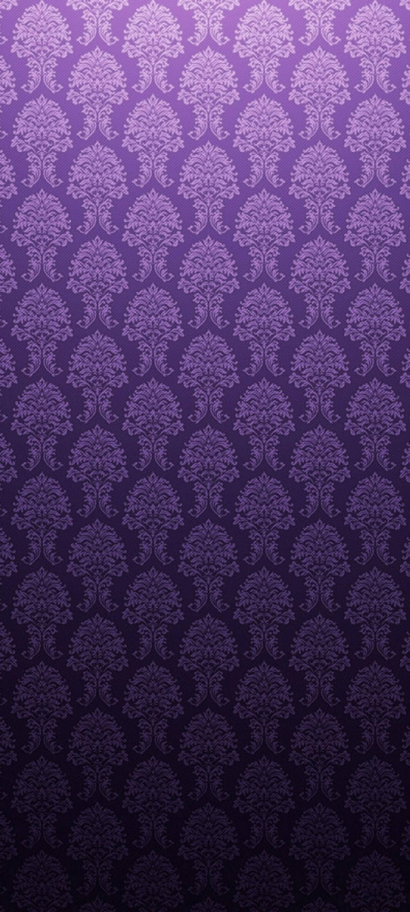 Samsung S21 Ultra Koninklike Patroon Muurpapier