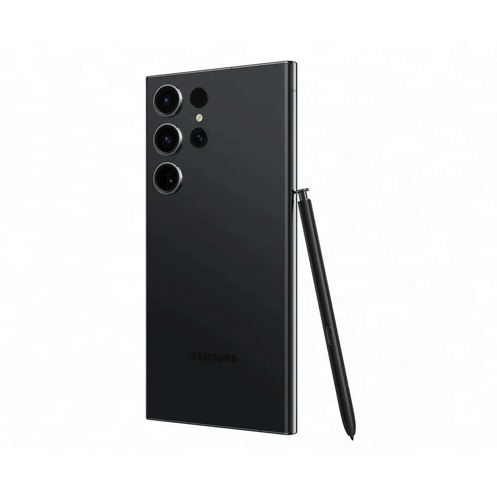 Samsung S23 Ultra met S Pen Muurpapier